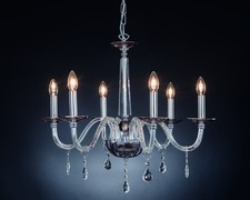 Lampadario moderno in