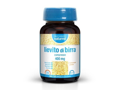 Naturmil lievito birra - naturmil, di