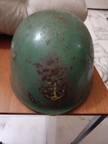 Elmetto secondo guerra - elmetto,