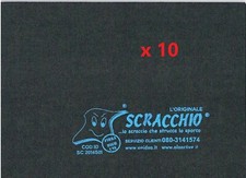 10 PANNI SCRACCHIO CLASSICO *