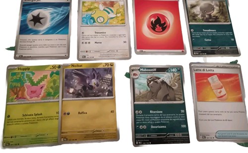 Lotto carte pokemon energia - pokemon,