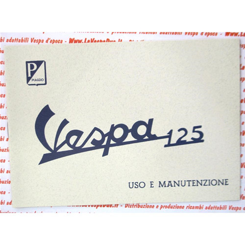Libretto uso manutenzione - e,