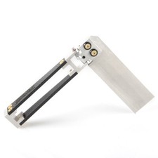 Tenshock Carbon CNC Timone Set 90MM per RC Modello Barca Mono