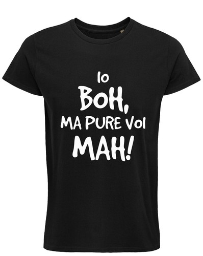 Tshirt boh simpatica - io,