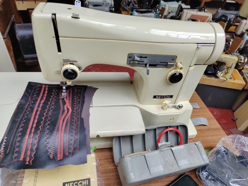 Necchi lycla 522 free arm - 522,