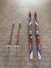 SCI KNEISSL JUNIOR RACER Attacchi Tyrolia 150 BACCHETTE  TYROLIA RACER Anni 70