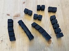 FANTIC MOTOR TRIAL 125/200/240 gommini ANTIVIBRANTI alette cil/testa vedi foto 