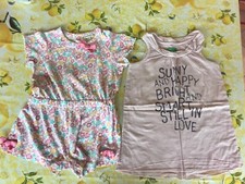 Vestiti bimba cotone estate 12-18 mesi 80 cm Fagottino Benetton