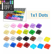 300 pezzi punti sottili 1x1