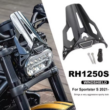 Carena parabrezza PC nera per Sportster S RH1250S 2021-2023