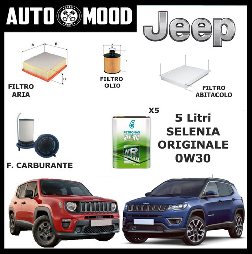 Kit tagliando jeep - kit,