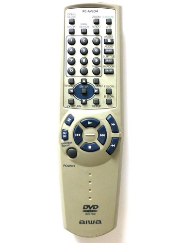 Telecomando dvd aiwa - telecomando,