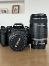 Reflex Canon Eos 550d + Corredo