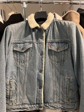 Giubbotto Jeans Levis Sherpa
