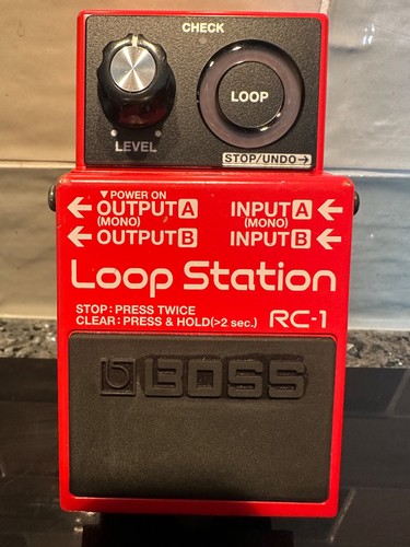 Boss rc1 loop station - boss,