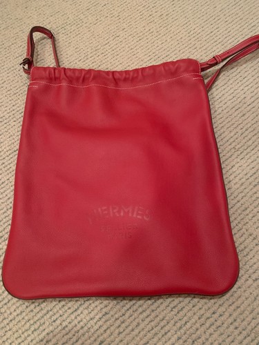Zaino hermes bridado - bridado, rosso