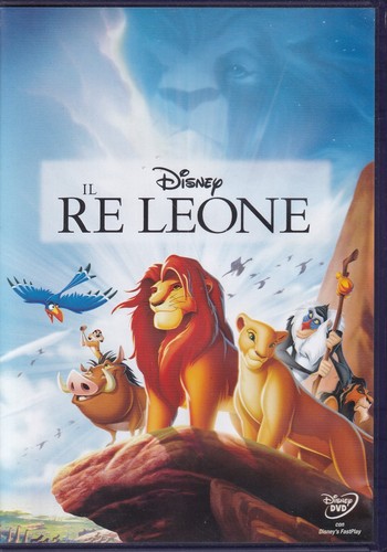 Leone dvd walt - leone, disney