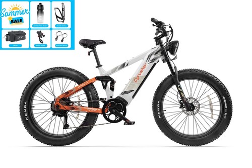 Cyrusher ranger bicicletta - 2.0,