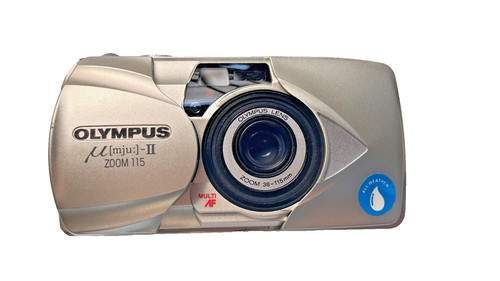 Olympus mju zoom 115 - olympus,
