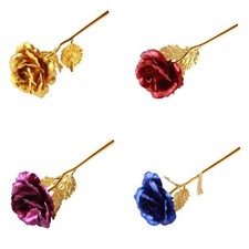 24K / Placcato Oro Lamina Rosa