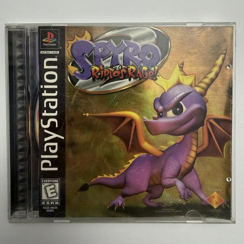 Spyro riptos rage sony ps1 - rage,