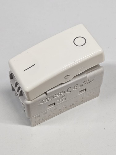 Gewiss system white - , gw20503