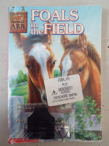 New animal ark - ark, foals