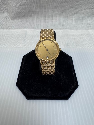 Vintage raymond weil - raymond, gold