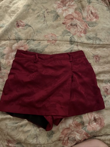 Zara gonna corta - rossa, (skort)