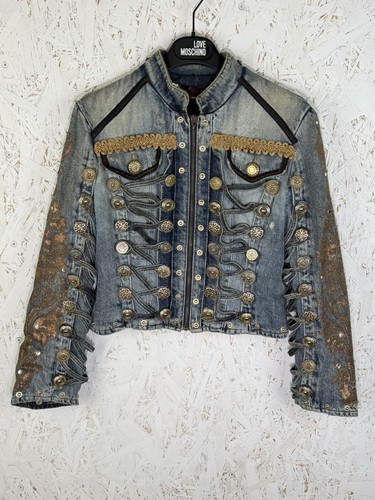 Giacca denim just cavalli - giacca, 2005