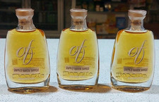 3 Pz GRAPPA BONOLLO AMARONE BARRIQUE MINI BOTTIGLIA 5cl Idea REGALO 