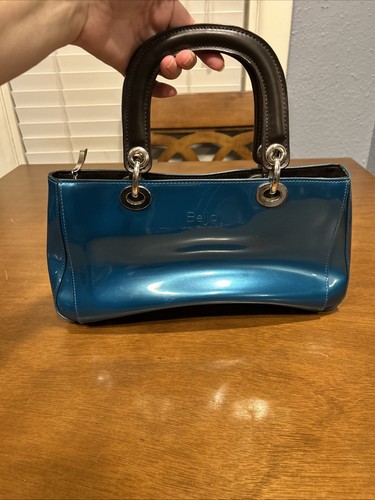 Borsa beijo blu marrone - beijo,