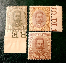Regno 1889 umberto 3 - i°,