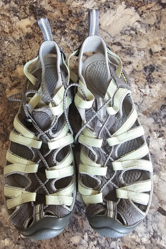 Keen sandali donnaverde - sandali, donnaverde/grigio