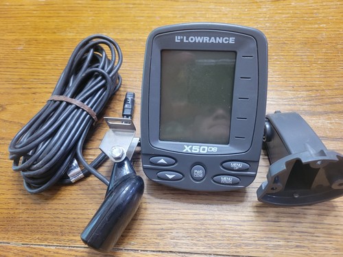 Fish finder lowrance x50 - lowrance,