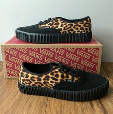 Creeper donna Vans stampa