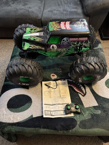 Grave digger mega all terrain - mega, all-terrain