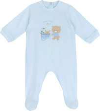 Tutina in Cotone , Con Apertura Su Schiena Pigiamino per Bambino E Neonato Bimbo