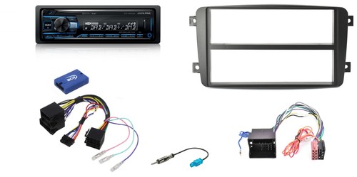 Autoradio alpine dab - dab, con
