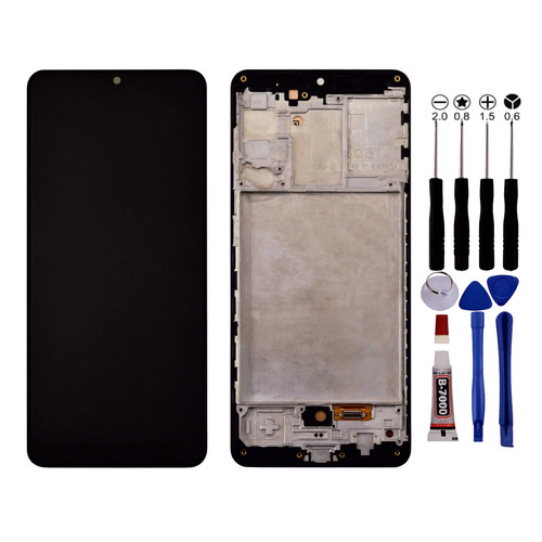 Schermo lcd nero per samsung - schermo,