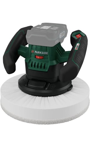 Lucidatrice auto batteria - auto, a
