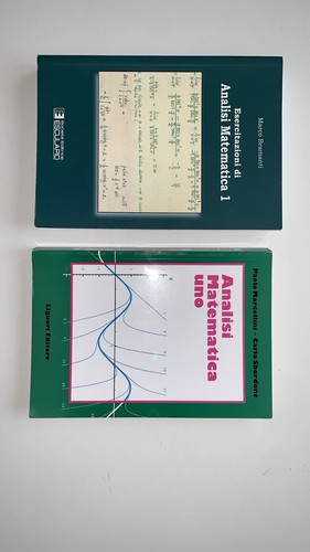 Esercitazioni analisi - di,