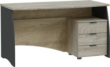 Scrivania moderna con - scrivania,