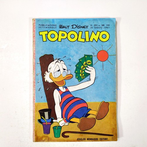 Topolino libretto 295 - topolino,