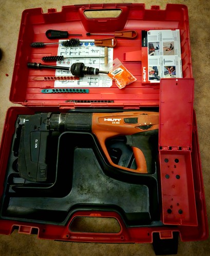 Pistola per unghie hilti dx460 - pistola,
