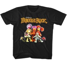 T-shirt bambino Fraggle Rock
