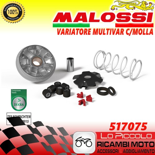 Variatore multivar malossi con - variatore,