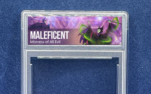 Disney lorcana malefica - disney,