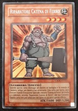 RIPARATORE CATENA DI FERRO Rara in Italiano  CSOC-IT017 YUGIOH