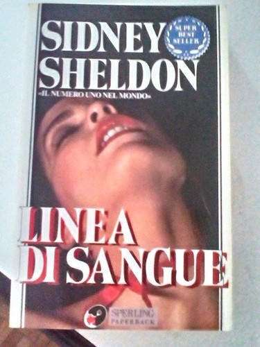 Libro linea sangue sidney - libro, di